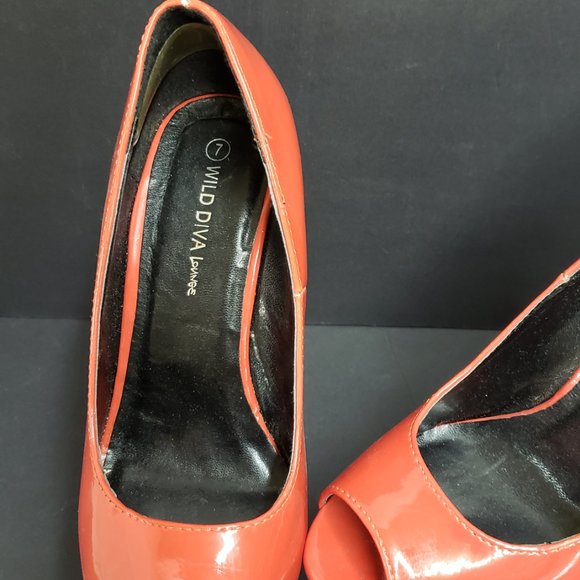 Wild Diva Lounge Stiletto Heel Platform - Picture 6 of 11